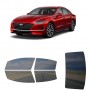 לרכב Hyundai Sonata 2020 ציפוי חלונות שחורים רב פעמי סיליקון לחלונות קדמיים, אחוריים ולחלון האחורי