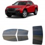 לרכב Hyundai Santa Cruz (Canada) Preferred 2022 ציפוי חלונות שחורים רב פעמי סיליקון לחלונות קדמיים, אחוריים ולחלון האחורי