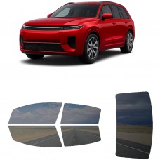 לרכב ideal L9 2022 ציפוי חלונות שחורים רב פעמי סיליקון לחלונות קדמיים, אחוריים ולחלון האחורי