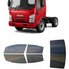 לרכב Isuzu N-Series 2015 ציפוי חלונות שחורים רב פעמי סיליקון לחלונות קדמיים, אחוריים ולחלון האחורי