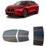 לרכב Jaguar I-Pace 2019 ציפוי חלונות שחורים רב פעמי סיליקון לחלונות קדמיים, אחוריים ולחלון האחורי