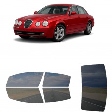לרכב Jaguar S-Pace 2000 ציפוי חלונות שחורים רב פעמי סיליקון לחלונות קדמיים, אחוריים ולחלון האחורי