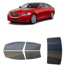 לרכב Jaguar XJL 2013 ציפוי חלונות שחורים רב פעמי סיליקון לחלונות קדמיים, אחוריים ולחלון האחורי