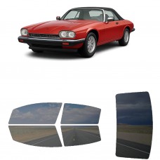 לרכב Jaguar XJS Two-door Convertible 1989 ציפוי חלונות שחורים רב פעמי סיליקון לחלונות קדמיים, אחוריים ולחלון האחורי
