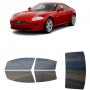 לרכב Jaguar XK Two-door Coupe 2007 ציפוי חלונות שחורים רב פעמי סיליקון לחלונות קדמיים, אחוריים ולחלון האחורי