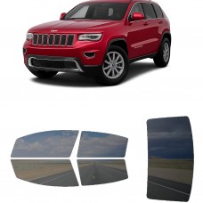 לרכב JEEP Grand Cherokee WK (Previous Generation) Limited 2022 ציפוי חלונות שחורים רב פעמי סיליקון לחלונות קדמיים, אחוריים ולחלון האחורי