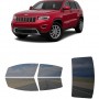 לרכב JEEP Grand Cherokee WK (Previous Generation) Limited 2022 ציפוי חלונות שחורים רב פעמי סיליקון לחלונות קדמיים, אחוריים ולחלון האחורי