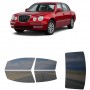 לרכב Kia Amanti Sedan 2004 ציפוי חלונות שחורים רב פעמי סיליקון לחלונות קדמיים, אחוריים ולחלון האחורי