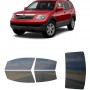 לרכב Kia Borrego Four-door 2009 ציפוי חלונות שחורים רב פעמי סיליקון לחלונות קדמיים, אחוריים ולחלון האחורי