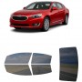 לרכב Kia Cadenza Sedan 2014 ציפוי חלונות שחורים רב פעמי סיליקון לחלונות קדמיים, אחוריים ולחלון האחורי