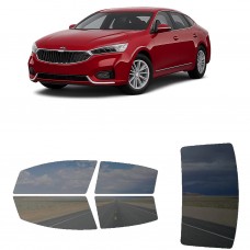 לרכב Kia Cadenza Sedan 2017 ציפוי חלונות שחורים רב פעמי סיליקון לחלונות קדמיים, אחוריים ולחלון האחורי