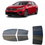 לרכב Kia Forte5 2020 ציפוי חלונות שחורים רב פעמי סיליקון לחלונות קדמיים, אחוריים ולחלון האחורי