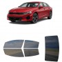 לרכב Kia K5 Sedan 2021 ציפוי חלונות שחורים רב פעמי סיליקון לחלונות קדמיים, אחוריים ולחלון האחורי