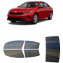 לרכב Kia LX 2023 ציפוי חלונות שחורים רב פעמי סיליקון לחלונות קדמיים, אחוריים ולחלון האחורי