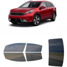 לרכב Kia Niro 2020 ציפוי חלונות שחורים רב פעמי סיליקון לחלונות קדמיים, אחוריים ולחלון האחורי
