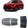 לרכב Kia Niro 2023 ציפוי חלונות שחורים רב פעמי סיליקון לחלונות קדמיים, אחוריים ולחלון האחורי