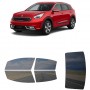 לרכב Kia Niro Four-door 2017 ציפוי חלונות שחורים רב פעמי סיליקון לחלונות קדמיים, אחוריים ולחלון האחורי