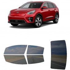 לרכב Kia NiroEV 2020 ציפוי חלונות שחורים רב פעמי סיליקון לחלונות קדמיים, אחוריים ולחלון האחורי
