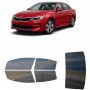 לרכב Kia Optima Hybrid Sedan 2016 ציפוי חלונות שחורים רב פעמי סיליקון לחלונות קדמיים, אחוריים ולחלון האחורי