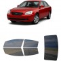 לרכב Kia Optima Sedan 2006 ציפוי חלונות שחורים רב פעמי סיליקון לחלונות קדמיים, אחוריים ולחלון האחורי
