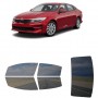 לרכב Kia Optima Sedan 2016 ציפוי חלונות שחורים רב פעמי סיליקון לחלונות קדמיים, אחוריים ולחלון האחורי