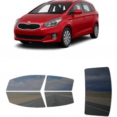 לרכב Kia Rondo 2014 ציפוי חלונות שחורים רב פעמי סיליקון לחלונות קדמיים, אחוריים ולחלון האחורי