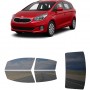 לרכב Kia Rondo 2014 ציפוי חלונות שחורים רב פעמי סיליקון לחלונות קדמיים, אחוריים ולחלון האחורי