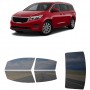 לרכב Kia Sedona 2015 ציפוי חלונות שחורים רב פעמי סיליקון לחלונות קדמיים, אחוריים ולחלון האחורי