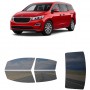 לרכב Kia Sedona EX 2021 ציפוי חלונות שחורים רב פעמי סיליקון לחלונות קדמיים, אחוריים ולחלון האחורי