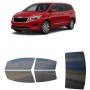 לרכב Kia Sedona w shade Four-door 2015 ציפוי חלונות שחורים רב פעמי סיליקון לחלונות קדמיים, אחוריים ולחלון האחורי