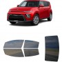 לרכב Kia Soul EX 2020 ציפוי חלונות שחורים רב פעמי סיליקון לחלונות קדמיים, אחוריים ולחלון האחורי
