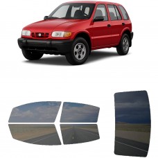 לרכב Kia Sportage 1996 ציפוי חלונות שחורים רב פעמי סיליקון לחלונות קדמיים, אחוריים ולחלון האחורי