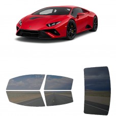 לרכב Lamborghini Huracan Tecnica Two-doorCoupe 2022 ציפוי חלונות שחורים רב פעמי סיליקון לחלונות קדמיים, אחוריים ולחלון האחורי