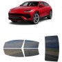 לרכב Lamborghini Urus 2019 ציפוי חלונות שחורים רב פעמי סיליקון לחלונות קדמיים, אחוריים ולחלון האחורי