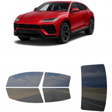 לרכב Lamborghini Urus 2023 ציפוי חלונות שחורים רב פעמי סיליקון לחלונות קדמיים, אחוריים ולחלון האחורי