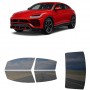 לרכב Lamborghini Urus Four-door 2018 ציפוי חלונות שחורים רב פעמי סיליקון לחלונות קדמיים, אחוריים ולחלון האחורי