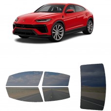 לרכב Lamborghini Urus S 2023 ציפוי חלונות שחורים רב פעמי סיליקון לחלונות קדמיים, אחוריים ולחלון האחורי