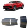 לרכב Lamborghini Urus S 2023 ציפוי חלונות שחורים רב פעמי סיליקון לחלונות קדמיים, אחוריים ולחלון האחורי