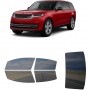 לרכב Land Rover Aurora L 2022 ציפוי חלונות שחורים רב פעמי סיליקון לחלונות קדמיים, אחוריים ולחלון האחורי