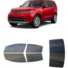 לרכב Land Rover Discover 5 2020 ציפוי חלונות שחורים רב פעמי סיליקון לחלונות קדמיים, אחוריים ולחלון האחורי