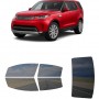 לרכב Land Rover Discover 5 2020 ציפוי חלונות שחורים רב פעמי סיליקון לחלונות קדמיים, אחוריים ולחלון האחורי