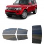 לרכב Land Rover Discovery 4 2013 ציפוי חלונות שחורים רב פעמי סיליקון לחלונות קדמיים, אחוריים ולחלון האחורי