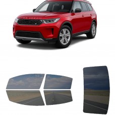 לרכב Land Rover Star Pulse 2020 ציפוי חלונות שחורים רב פעמי סיליקון לחלונות קדמיים, אחוריים ולחלון האחורי