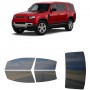 לרכב Land Rover Defender 130 130 2022 ציפוי חלונות שחורים רב פעמי סיליקון לחלונות קדמיים, אחוריים ולחלון האחורי