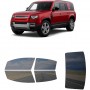 לרכב Land Rover Defender 130 SUV 2023 ציפוי חלונות שחורים רב פעמי סיליקון לחלונות קדמיים, אחוריים ולחלון האחורי