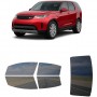לרכב Land Rover Discovery 2021 ציפוי חלונות שחורים רב פעמי סיליקון לחלונות קדמיים, אחוריים ולחלון האחורי