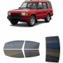 לרכב Land Rover Discovery Series ll SUV 1999 ציפוי חלונות שחורים רב פעמי סיליקון לחלונות קדמיים, אחוריים ולחלון האחורי
