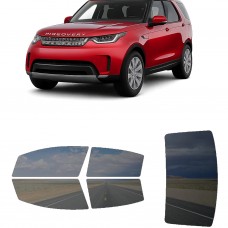 לרכב Land Rover Discovery SUV 2017 ציפוי חלונות שחורים רב פעמי סיליקון לחלונות קדמיים, אחוריים ולחלון האחורי