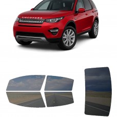 לרכב Land Rover DiscoverySport 2015 ציפוי חלונות שחורים רב פעמי סיליקון לחלונות קדמיים, אחוריים ולחלון האחורי