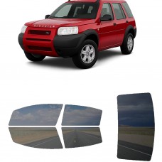 לרכב Land Rover Freelander SUV 2002 ציפוי חלונות שחורים רב פעמי סיליקון לחלונות קדמיים, אחוריים ולחלון האחורי